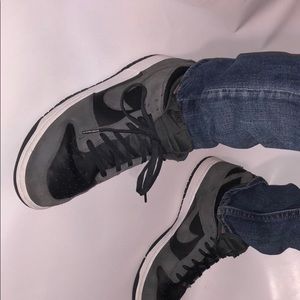 Nike SB Dunk Low Pro Shoes. Black/Grey/White ✔️